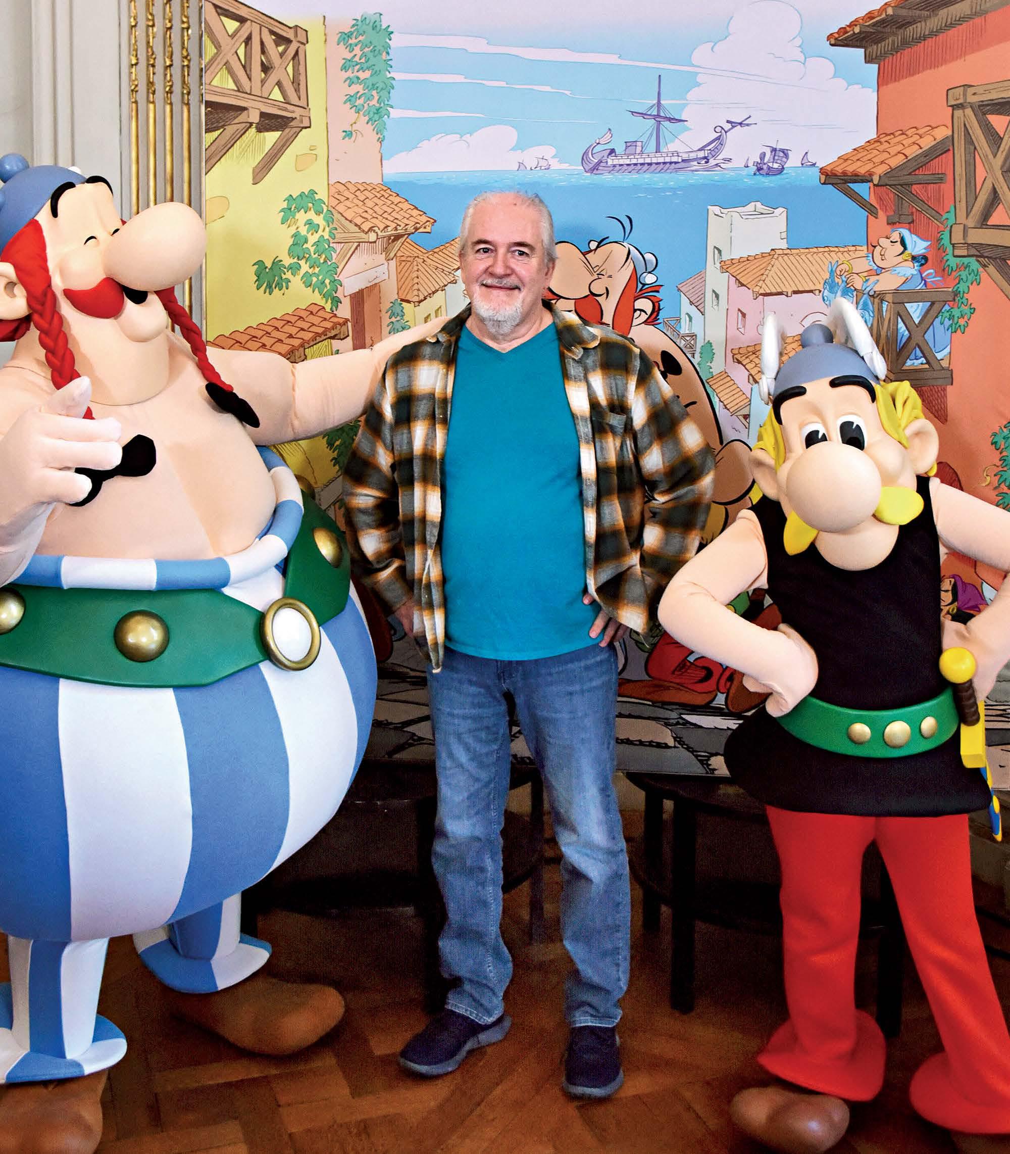 Asterix Was A Revelation